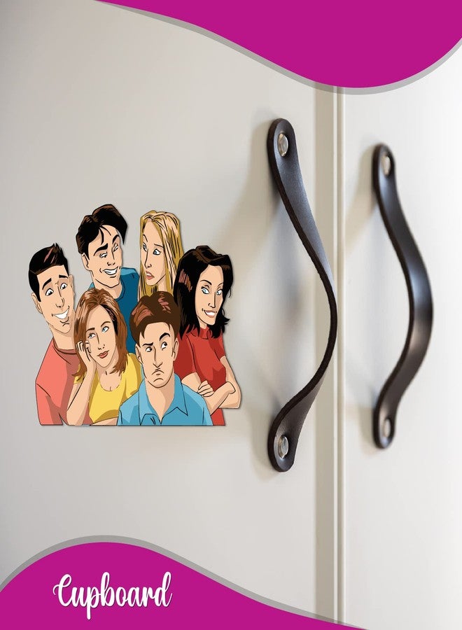 Bhai Please Friends Wooden Fridge Magnet (Pack of 1 pc) Friendship Day Gift, Gift for Friends - Image 2